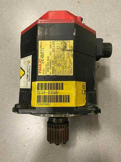 FANUC A8/4000 IS A06B-0235-B205 AC SERVO MOTOR - SERVO MOTORS