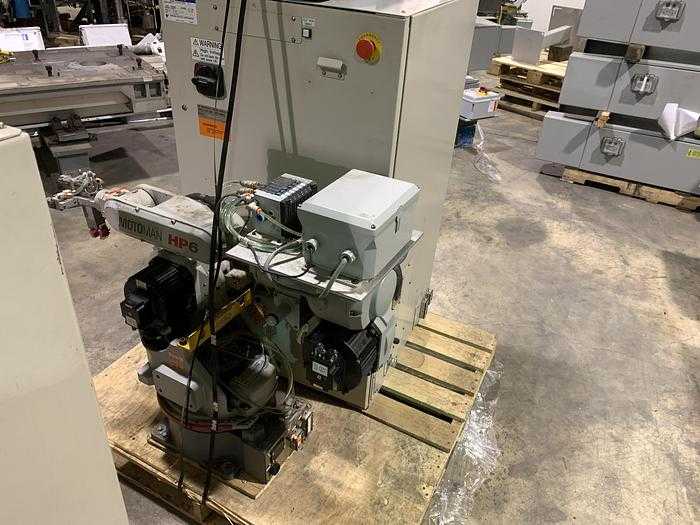 2005 YASKAWA MOTOMAN HP6 ROBOT - 6KG PAYLOAD, 1378MM REACH, NX100 CONTROLLER - ARTICULATED ROBOTS