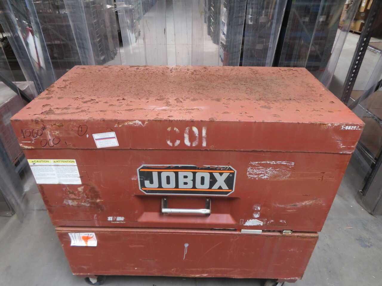 JOBOX STEEL JOB-SITE/TRUCK STORAGE BOX - JOBSITE TOOL BOX