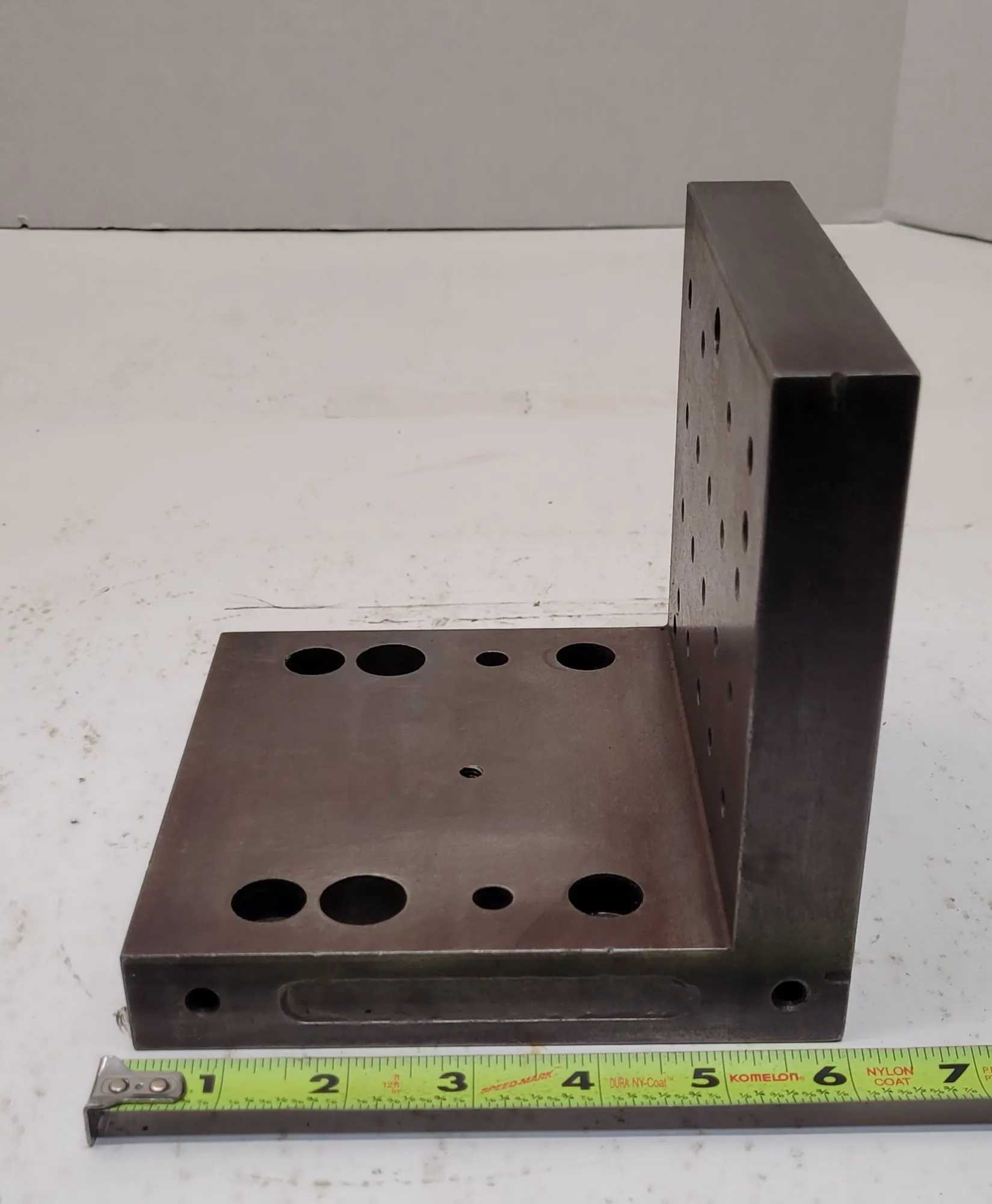 RIGHT ANGLE PLATE - 6X6X6X1 - MACHINE TOOLING