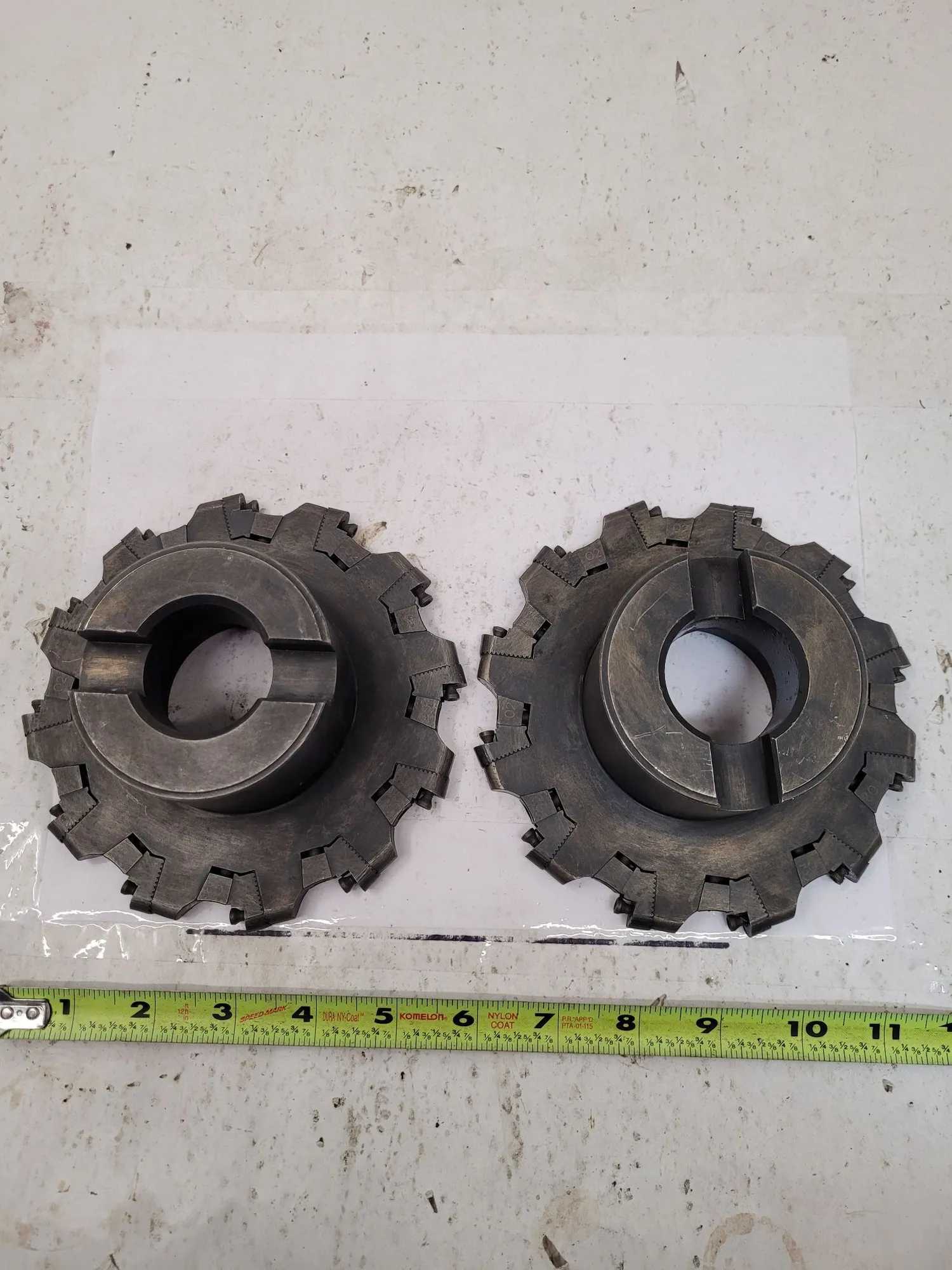 SANDVIK COROMANT COROMILL 311 FACE DISC MILLING CUTTER R331.32-154R38FMQ 0.5" WIDTH, 6.07" DIA. - MACHINING TOOLING & PARTS