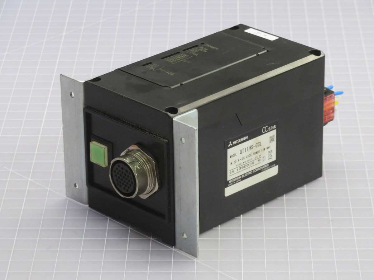 MITSUBISHI GT11HS-CCL INTERFACE BOX T262561 - PLC MODULES