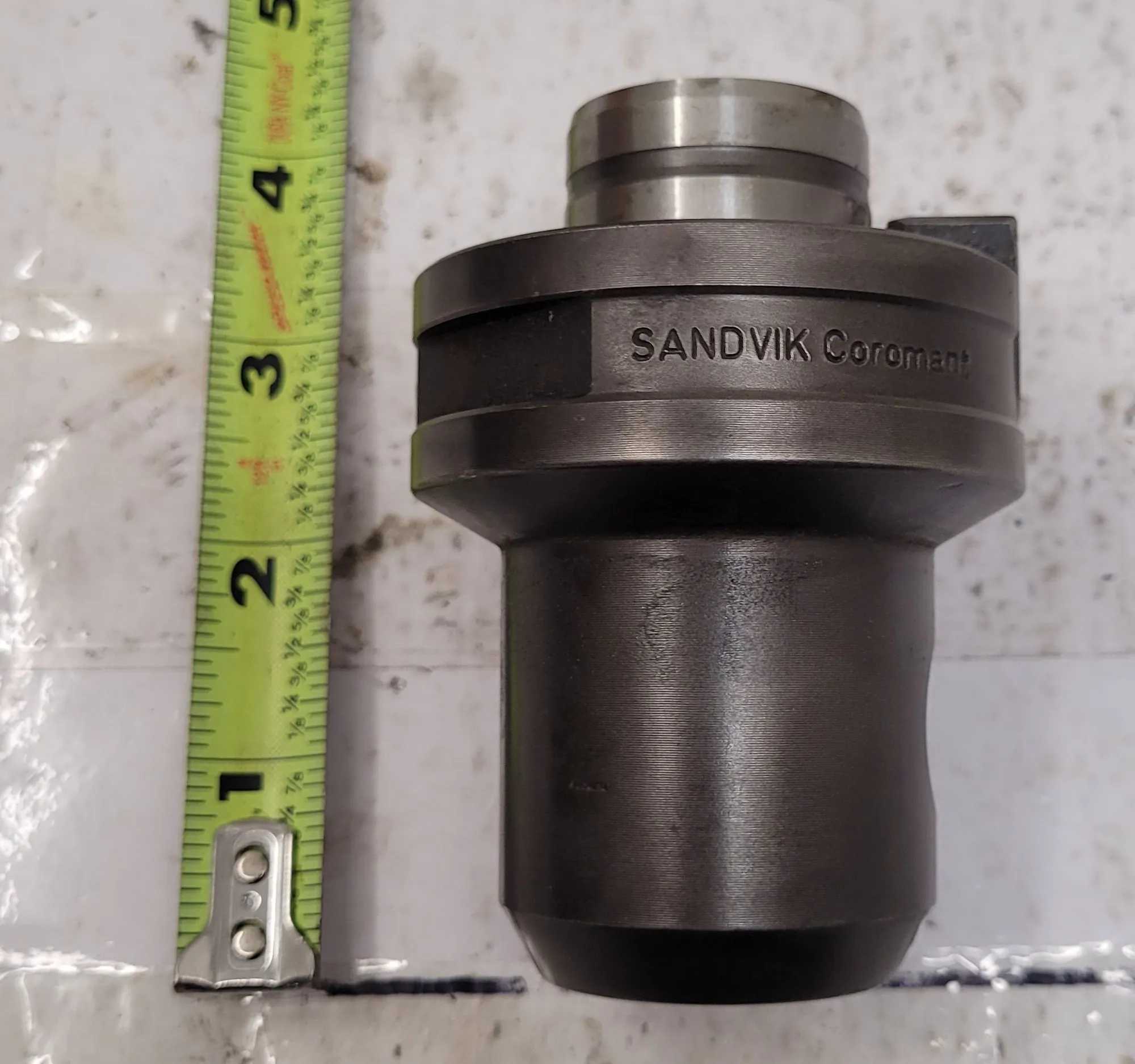 SANDVIK COROMANT A391.20-19 63 070 VARILOCK TOOL HOLDER C6/3/4" WELDON 63MM BD - MACHINE TOOLING