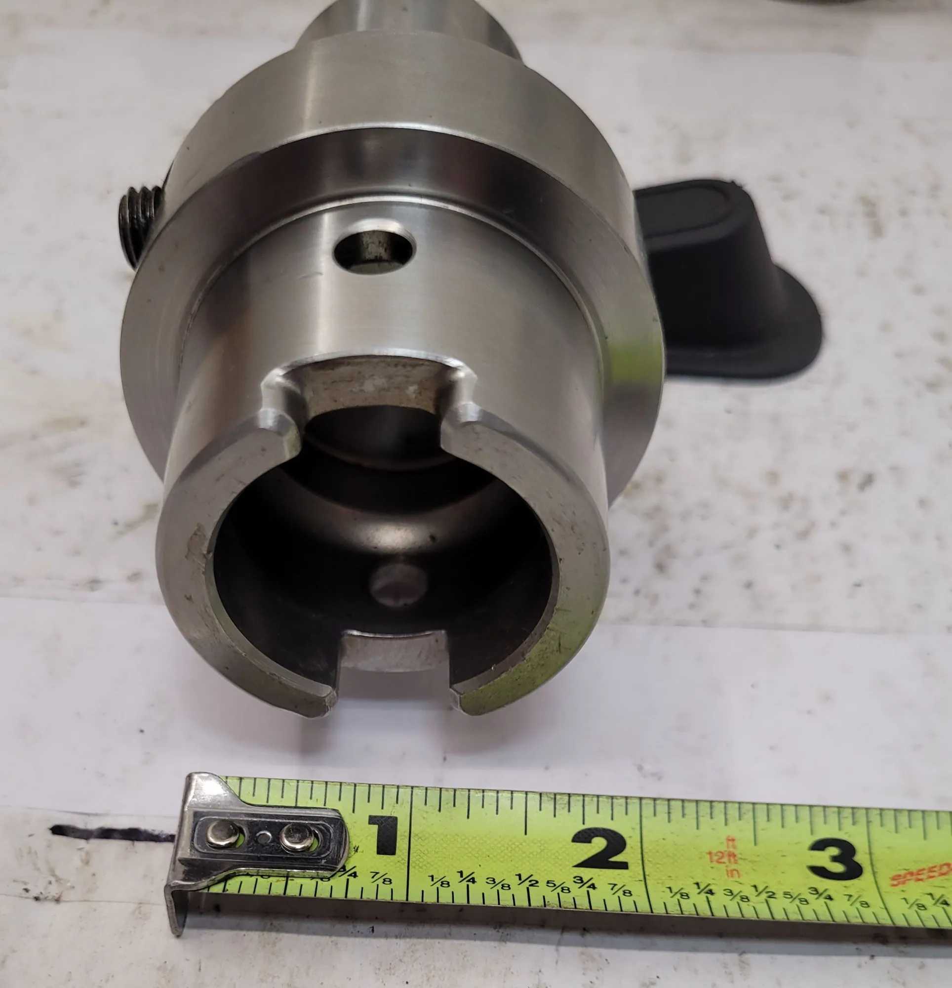 KENNAMETAL HSK 63 C 18MM HYDRAULIC ENDMILL HOLDER HSK63CHCT18080M - MACHINING TOOLING & PARTS