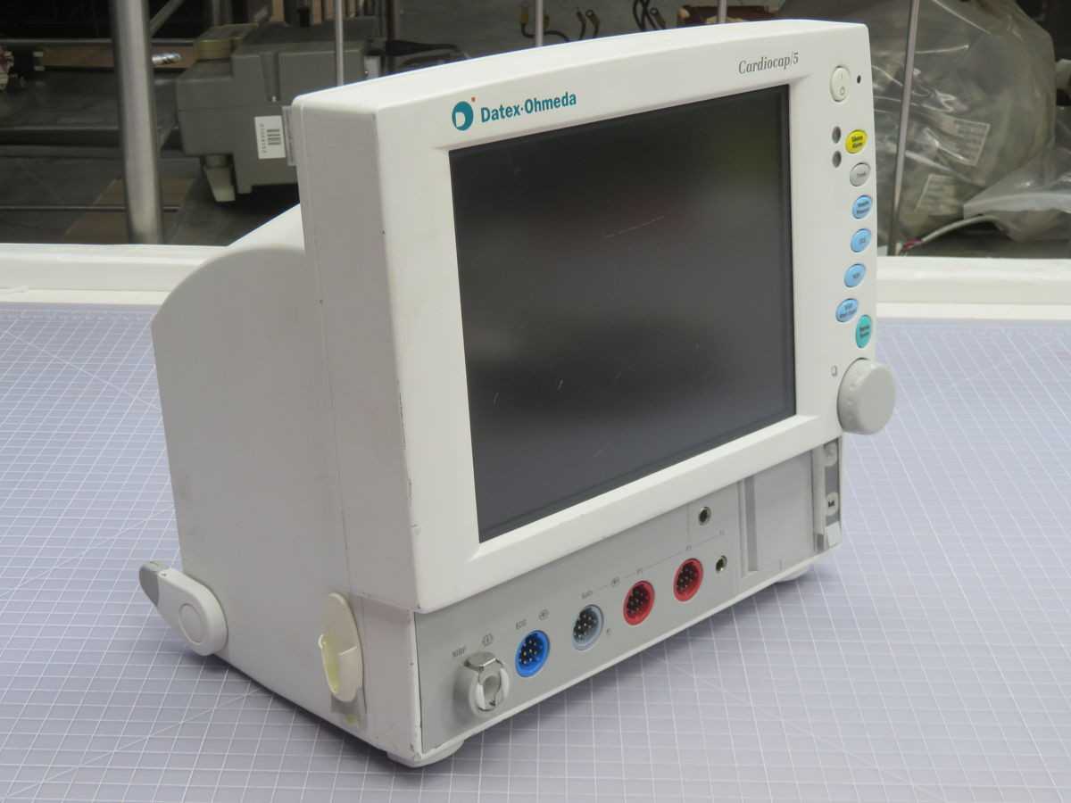 Datex-Ohmeda 6051-0000-164 Cardiocap/5 Monitor T267922 - PLANT & FACILITY