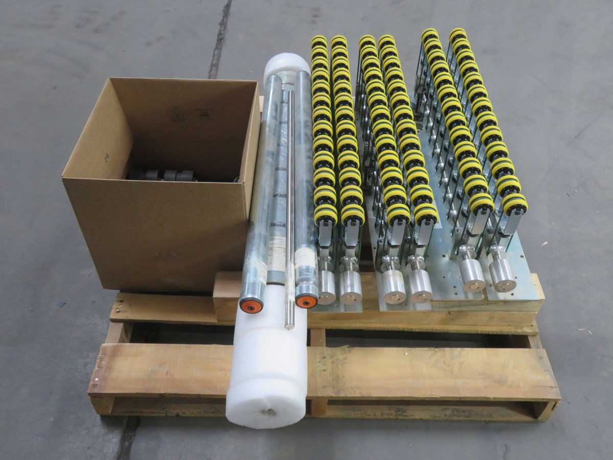 TRANSNORM Z2020561 SWIVEL ROLLER ASSEMBLY INTELLIGRATED - CONVEYOR PARTS