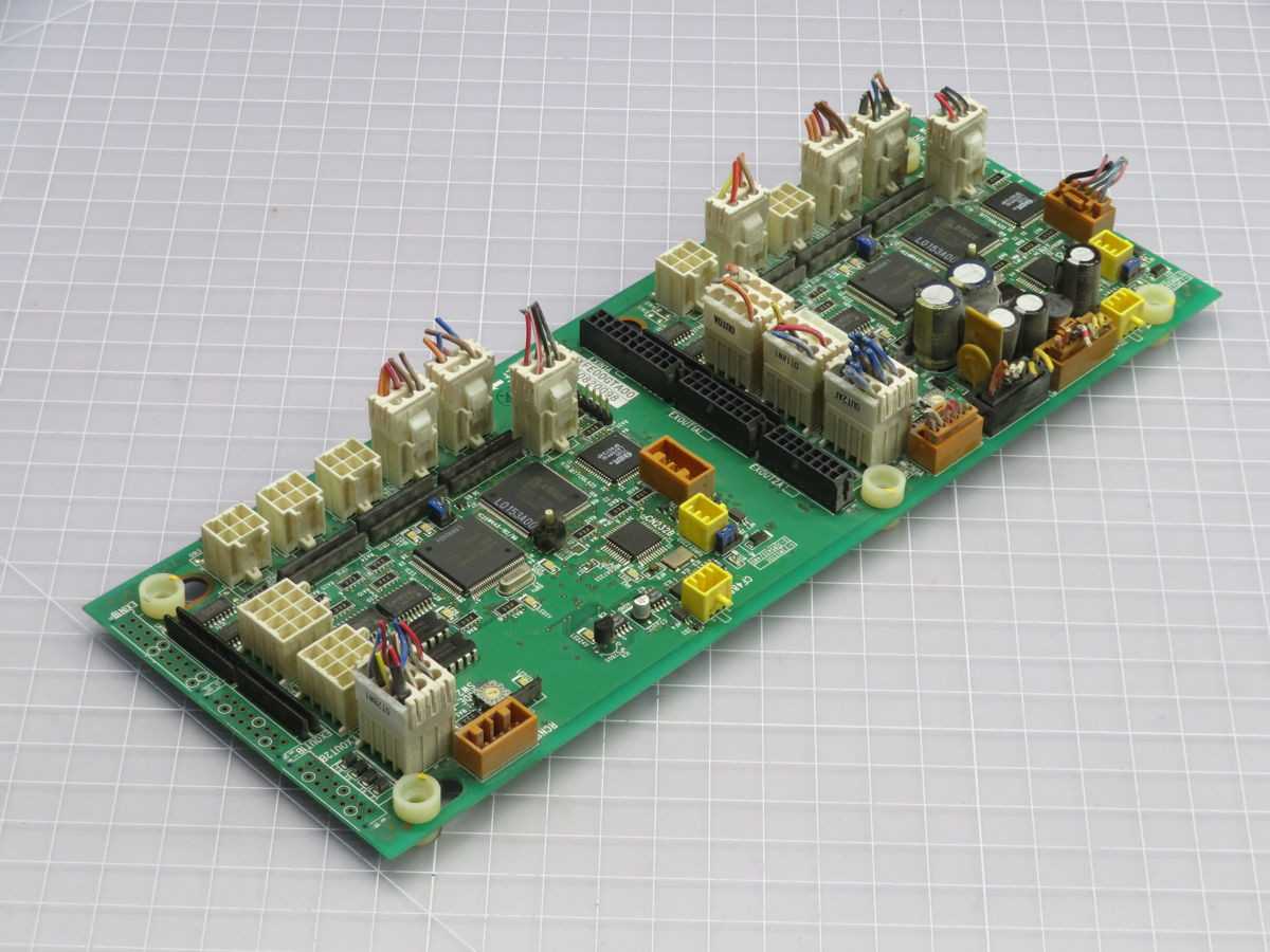 PANASONIC KXFE00GTA00 NF2ECX-3 CIRCUIT BOARD BH0545 - OPERATOR CONTROLS