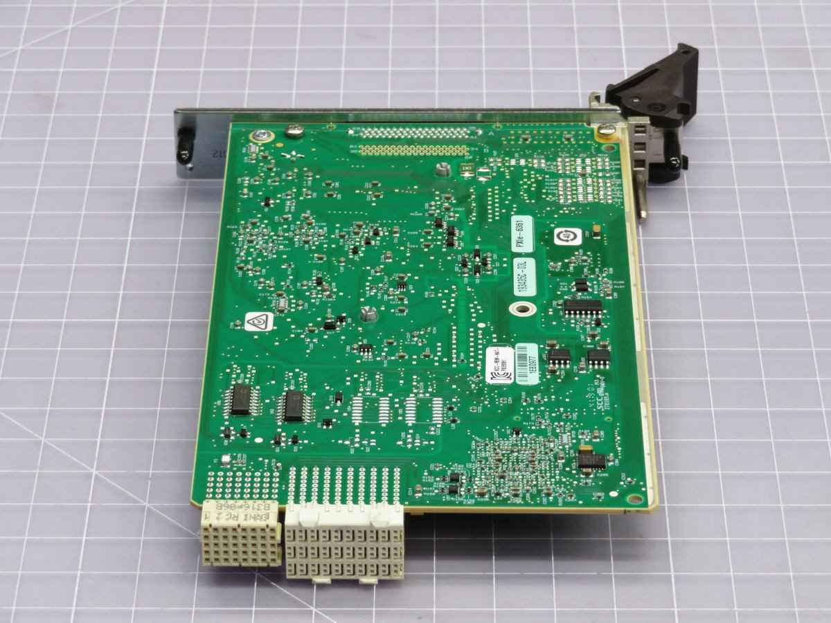 NATIONAL INSTRUMENTS 781055-01, IO, 3U PXI, 16 AI, 16B RES, 2 AO, 16B RES, 24 DIO, 2X 32B C/T - PLC MODULES