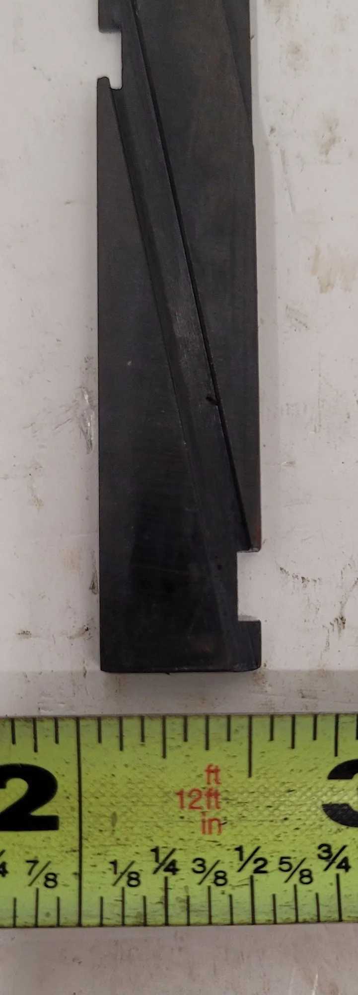 SUNNEN 2GP28 WEDGE (SERIES P28) OAL: 11-3/8IN, WIDE: 5/8IN - MACHINING TOOLING & PARTS