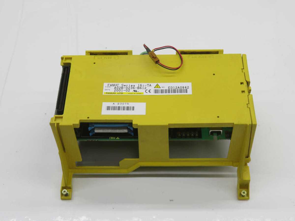 FANUC A02B-0236-B612 CONTROL PANEL INTERFACE, 10.4 INCH LCD - OPERATOR INTERFACE PANELS