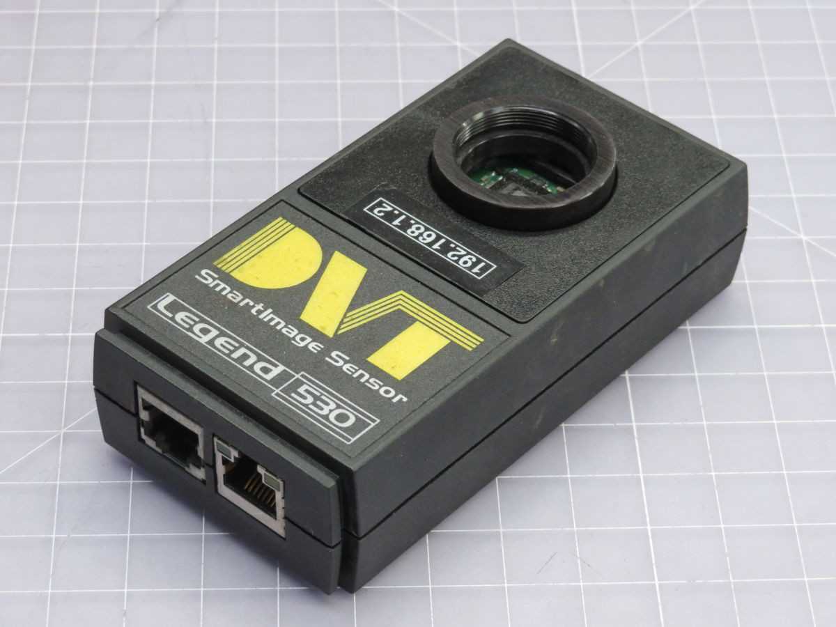 DVT 530M SENSORS, 640X480 RESOLUTION, 24VDC POWER, 8-I/O DIGITAL, ETHERNET COMM - SENSORS