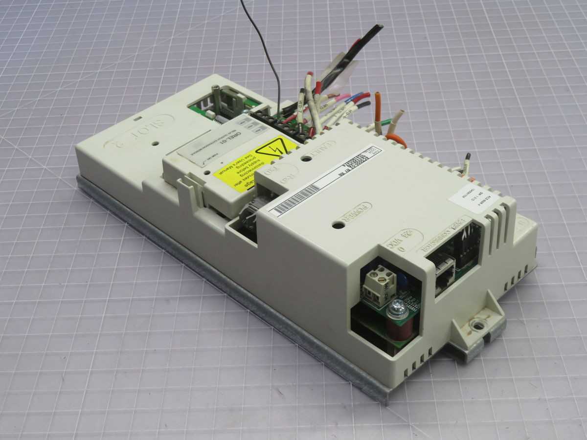 ABB ACS550-02 R7 R8 INVERTER CONTROL BOARD T263716 - AC VFD DRIVES