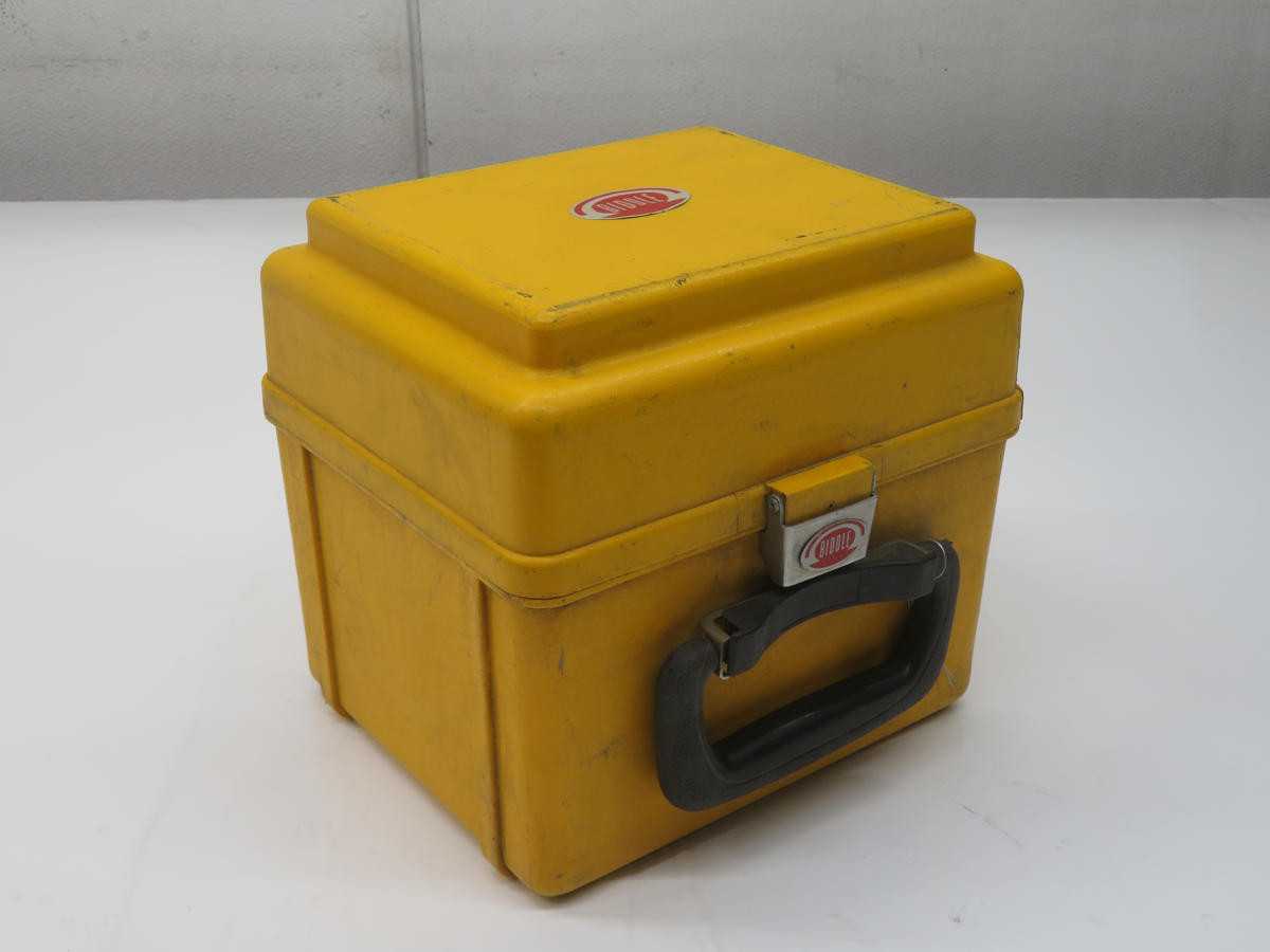 BIDDLE 247000 DIGITAL LOW RESISTANCE OHMMETER, 0-60 Ω RANGE, 10A TEST CURRENT - INSTRUMENTATION