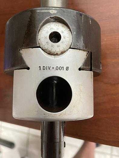 CRITERION DBL-204 BORING HEAD, 1-1/4" DIAMETER SHANK, 2-1/2" LENGTH, ADJUSTABLE OFFSET - TOOL HOLDERS
