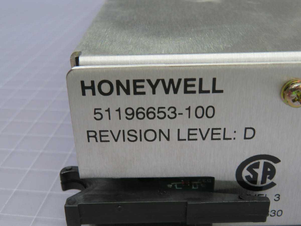 HONEYWELL 51196653-100 POWER SUPPLY, 24 VDC VOLTAGE, 5.0 A CURRENT, 120 W POWER - POWER SUPPLIES