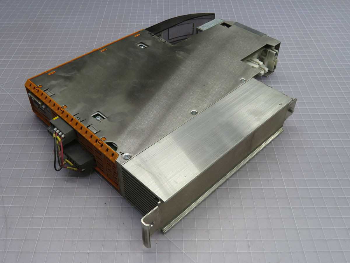 B&R 8BVI0028HWS0.000-1 ACOPOSMULTI INV, 1.5KW, 3.8A CONT, 0-500V 3PH, 0-2000HZ, 750VDC BUS - POWER INVERTERS