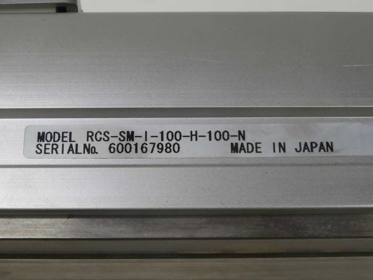 IAI RCS-SM-1-100-H-100-N ENCODER - SENSORS
