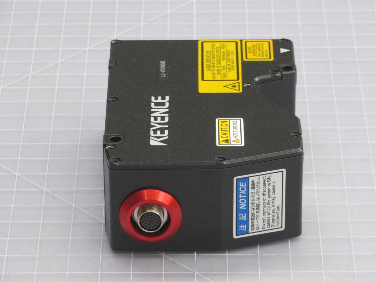 KEYENCE LJV7060B SENSORS, 24-48 MM Z-RANGE, 0.2 ΜM Z-REPEAT, 64 KHZ SPEED, IP67 - SENSORS