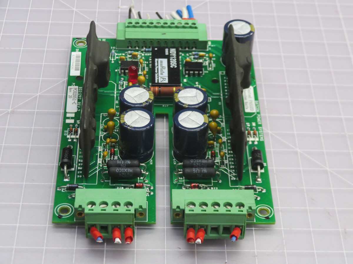 SATCON PC02051-C BD21297 CIRCUIT BOARD T264216 - PCB CIRCUIT BOARDS