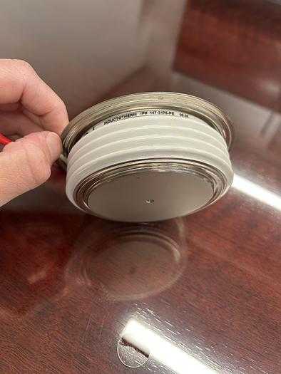 INDUCTOTHERM 1473176W FAST THYRISTOR 2600V 2619A 20X15X10CM 1.7KG - ELECTRICAL COMPONENTS