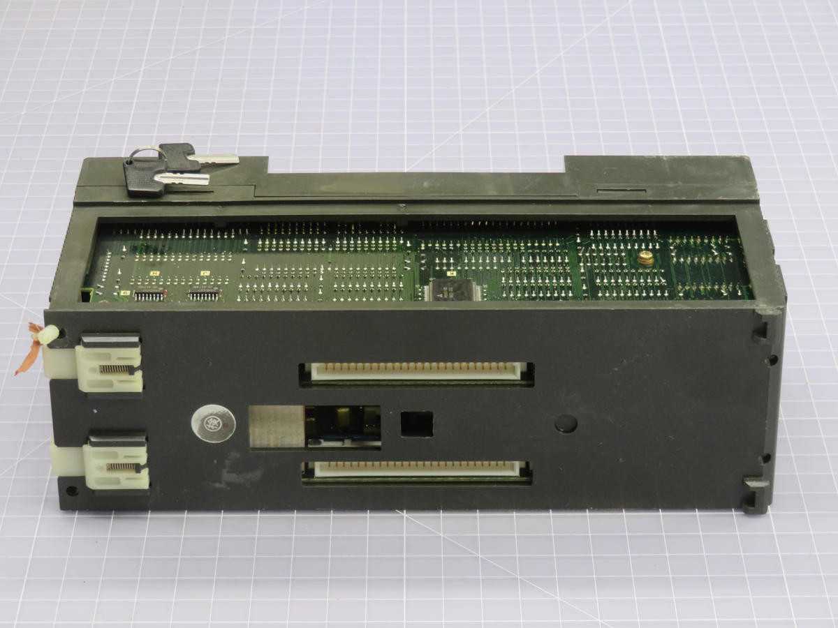 MITSUBISHI A3HCPUP21 PLC, 30K STEPS MEM, 4096 I/O, 0.2 ΜS/INSTR SPD, 5V DC 0.73A POWER - PLC MODULES