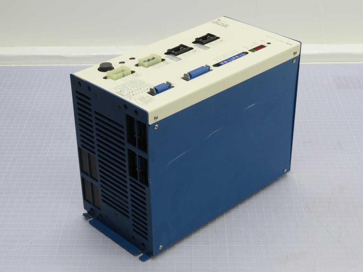 NIKKI DENSO NPSA-102MU SERVO DRIVES, 200-220V IN, 50/60HZ, 2.5A IN, 9.65A OUT, 2.0KVA OUT - SERVO