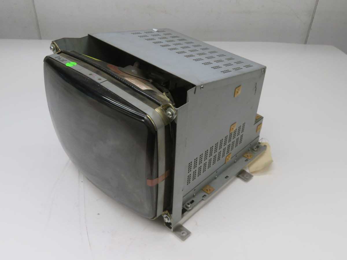 LUCIUS & BAER CC14VAO-CH 14-INCH INDUSTRIAL COLOR CRT MONITOR T267589 - HMIS & DISPLAYS