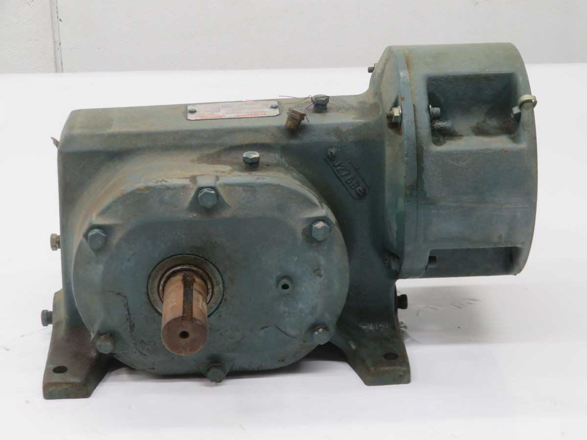 DODGE M058957001NZ 07916713SN MASTER XL SPEED REDUCER T265145 - INLINE GEAR REDUCER