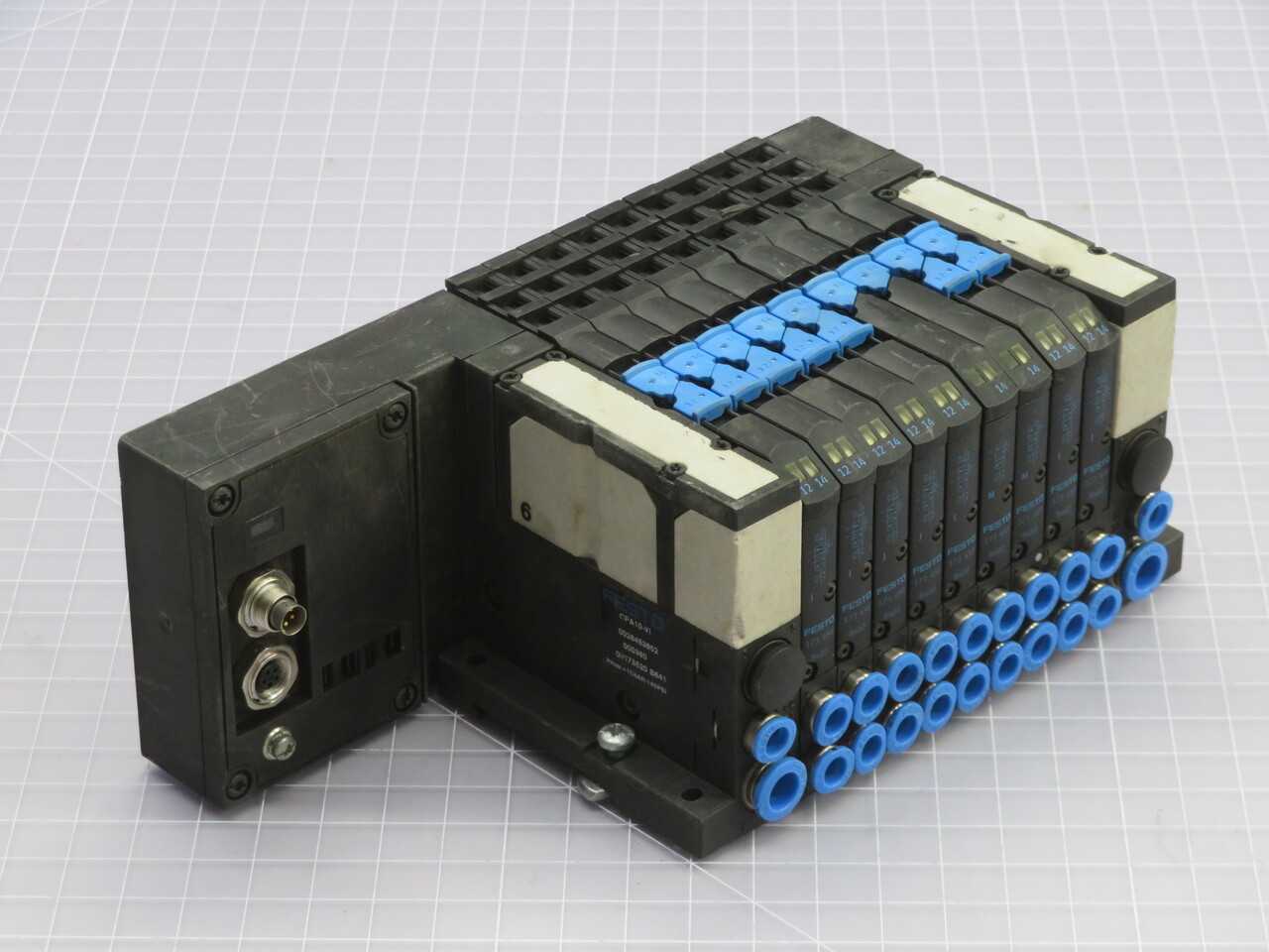 FESTO CPA10-VI 173520 Valve Terminal T261670 - Precision Control for Automation - PNEUMATIC VALVE
