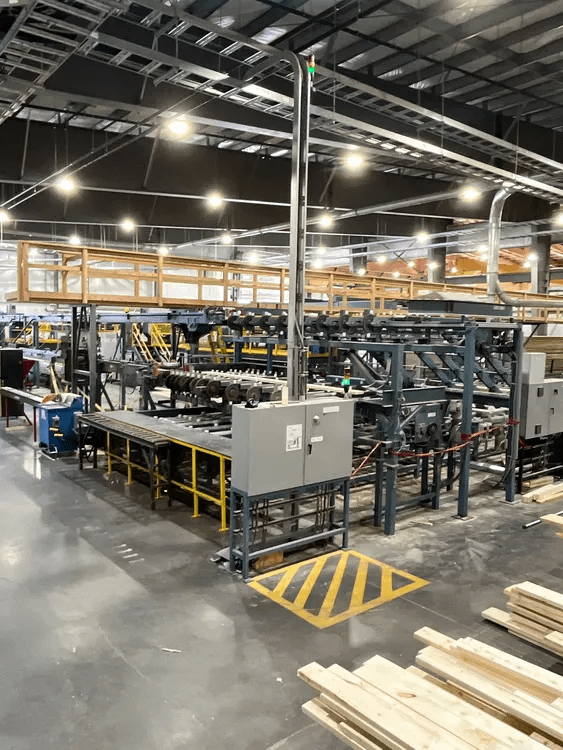 2020 CONCEPTION R.P CRP-2750 FINGER JOINTING LINE SYSTEM - WOODWORKING