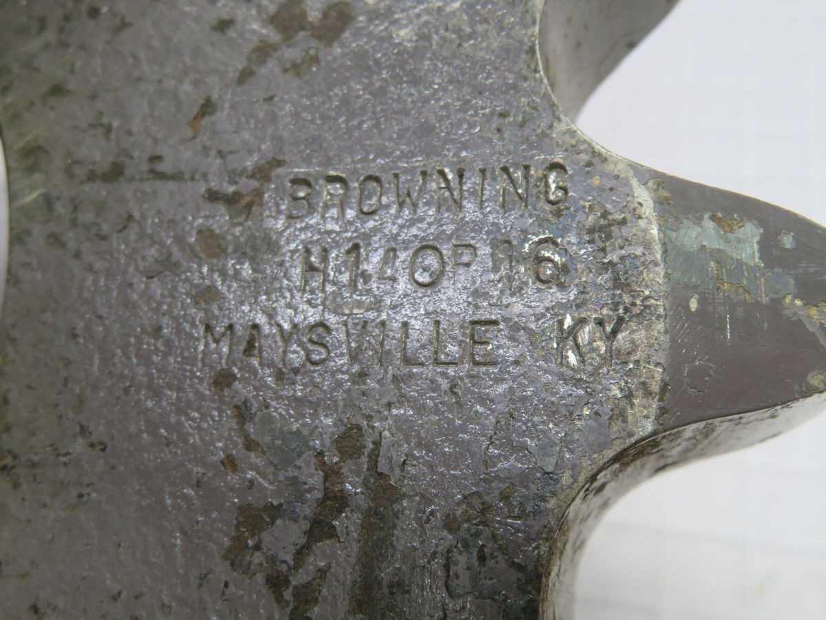 BROWNING H140R16 SHEAVE TAPER LOCKING BUSHING T262079 - SPROCKET