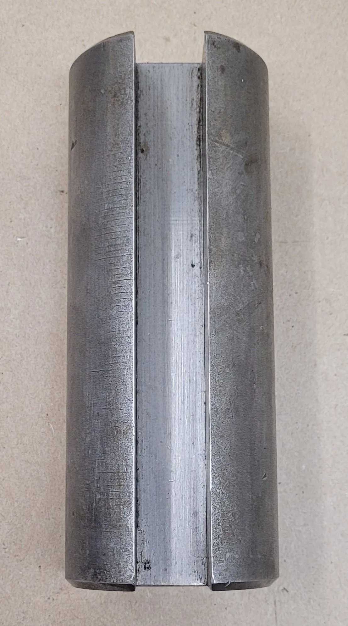 DUMONT KEYSEATER BROACH BUSHING, STYLE E, 2-3/8" OD, 3/4" SLOT - MACHINE TOOLING