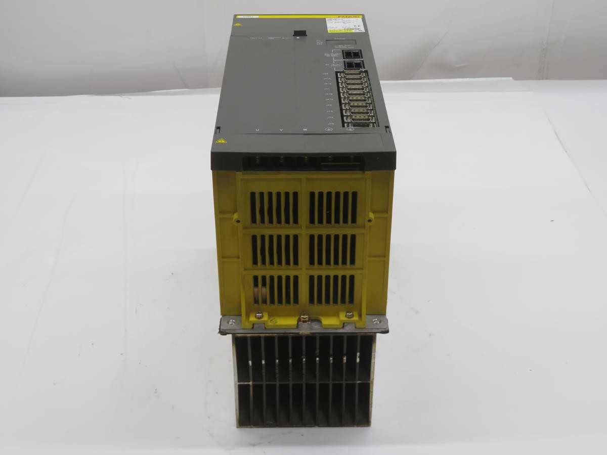 FANUC A06B-6087-H130, PLC POWER SUPPLY MODULE, 200-230V INPUT, 35KW POWER - SERVO MOTORS