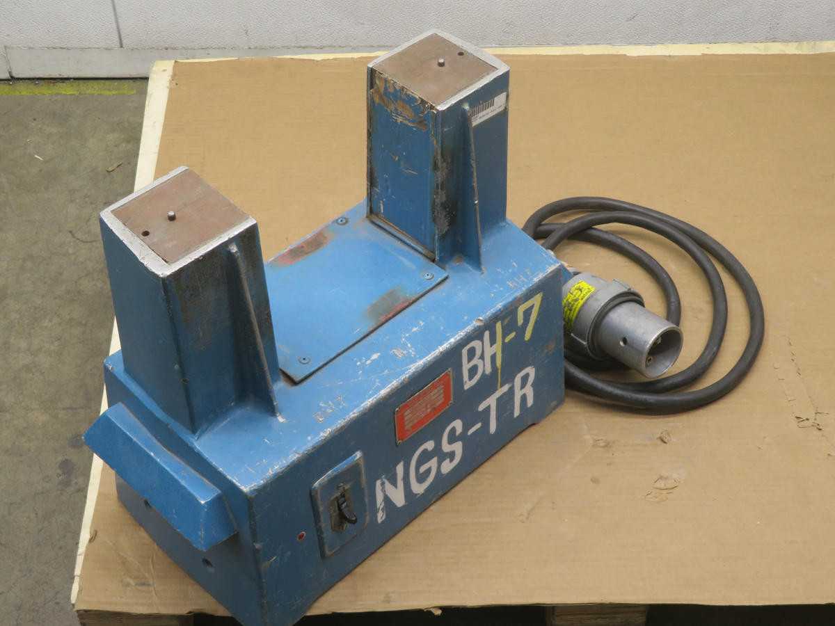 RECO BC INDUCTION BEARING HEATER, 44 V VOLTAGE, 20 A CURRENT, 60 HZ FREQUENCY, 20 MIN DUTY - BEARINGS