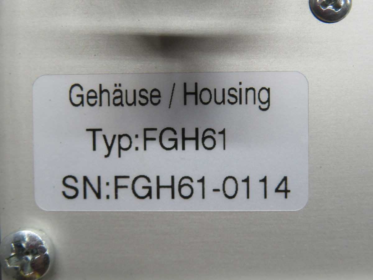 FRIMO FGH61 INDUSTRIAL GRADE HOUSING INTERFACE UNIT T268845 - WELDING EQUIPMENT