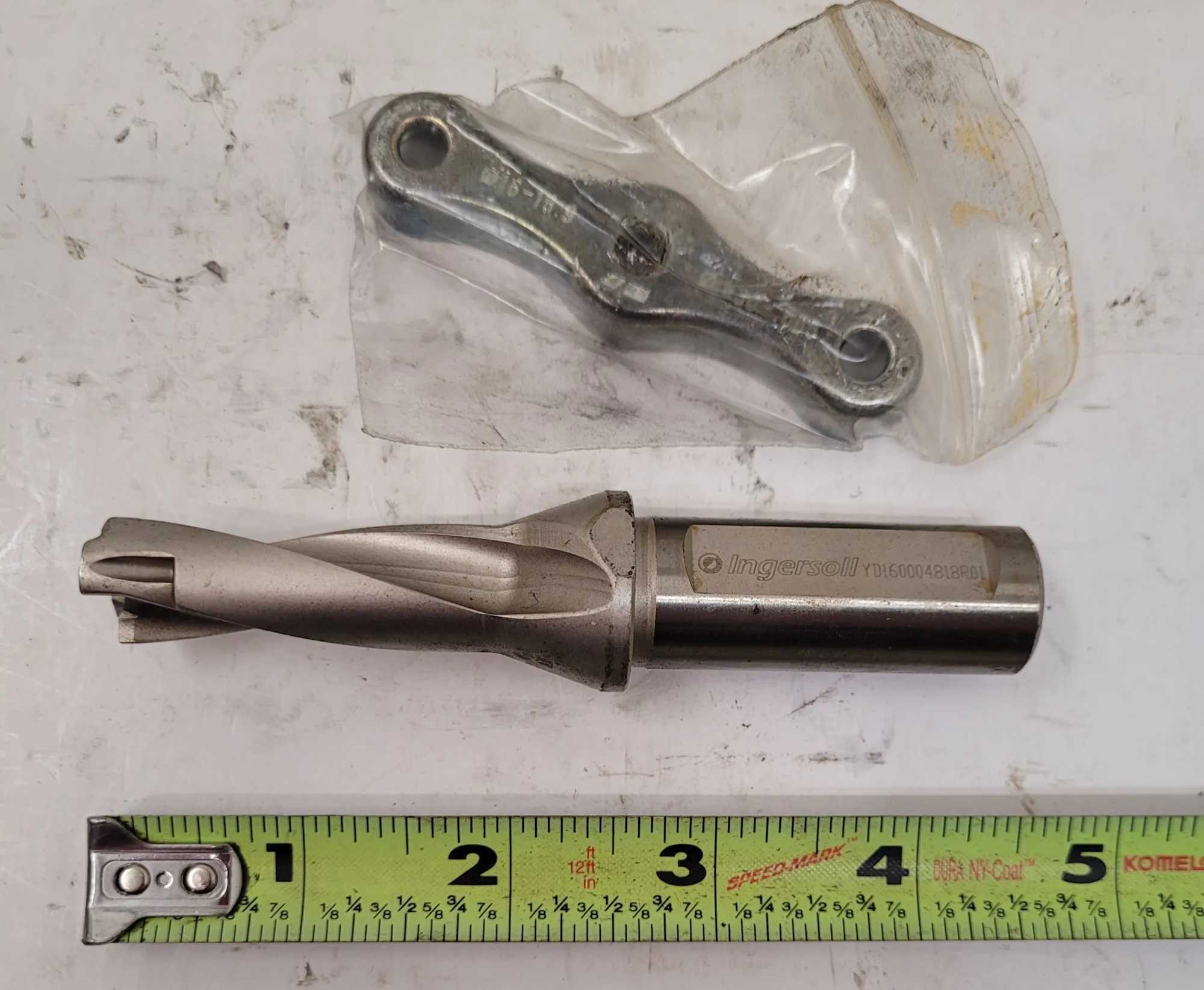 INGERSOLL CUTTING TOOLS YD160004818R01 QWIKTWIST BODY (P/N 3208912) - MACHINING TOOLING & PARTS