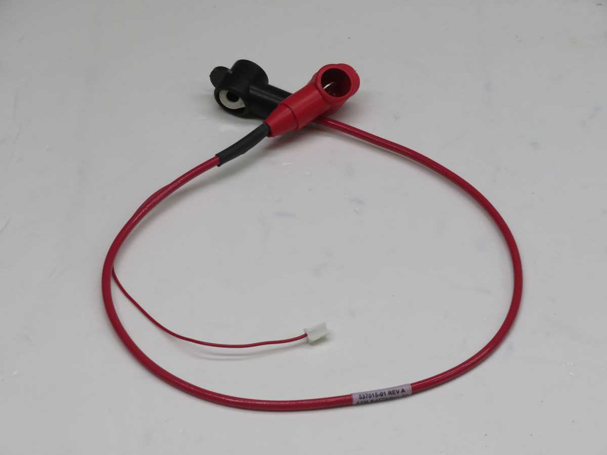 LOT OF 160 IMA 537015-01 BATTERY TERMINAL WIRE - ELECTRICAL WIRE