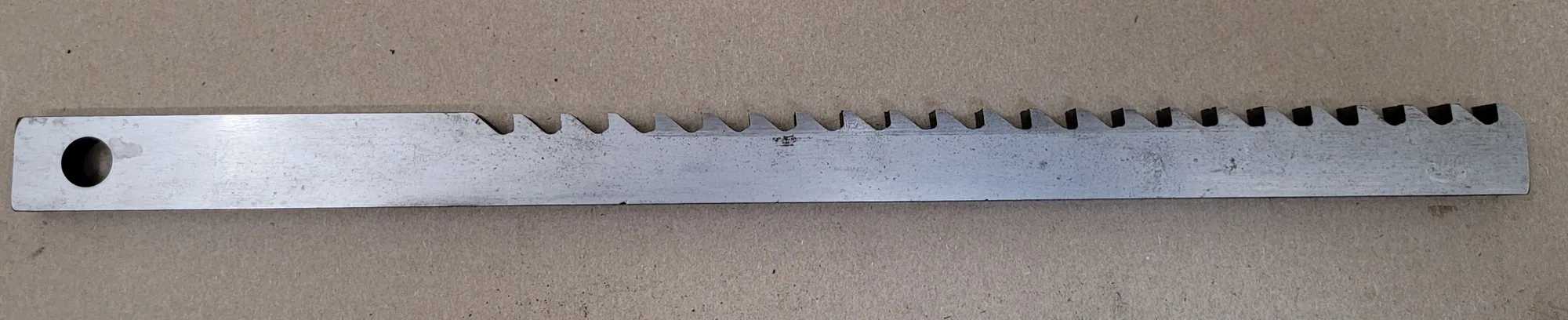 HANSFORD DAVIS D-4012 KEYSEATER BROACH, 1/2" X 16" - MACHINING TOOLING & PARTS