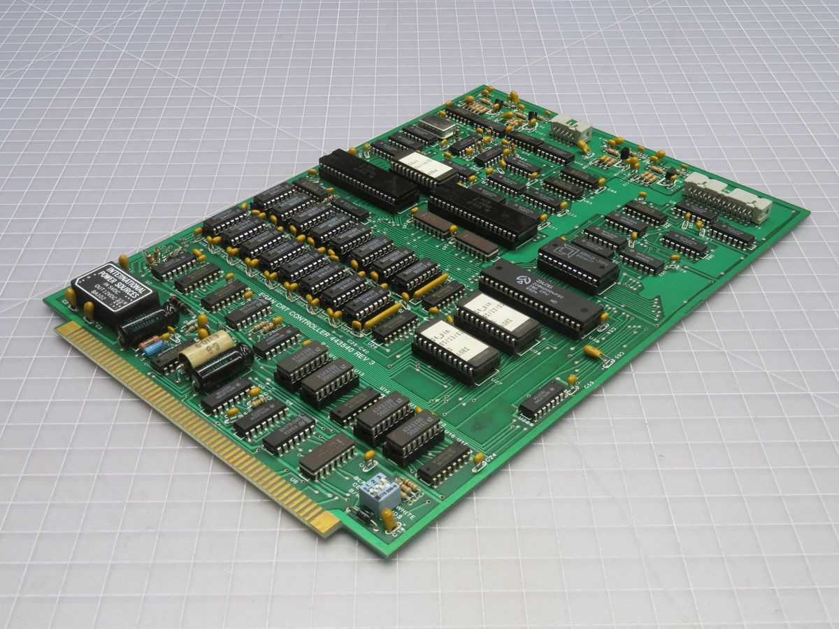 Egan 443540 Rev 3 Industrial CRT Controller Board T268815 - PCB CIRCUIT BOARDS