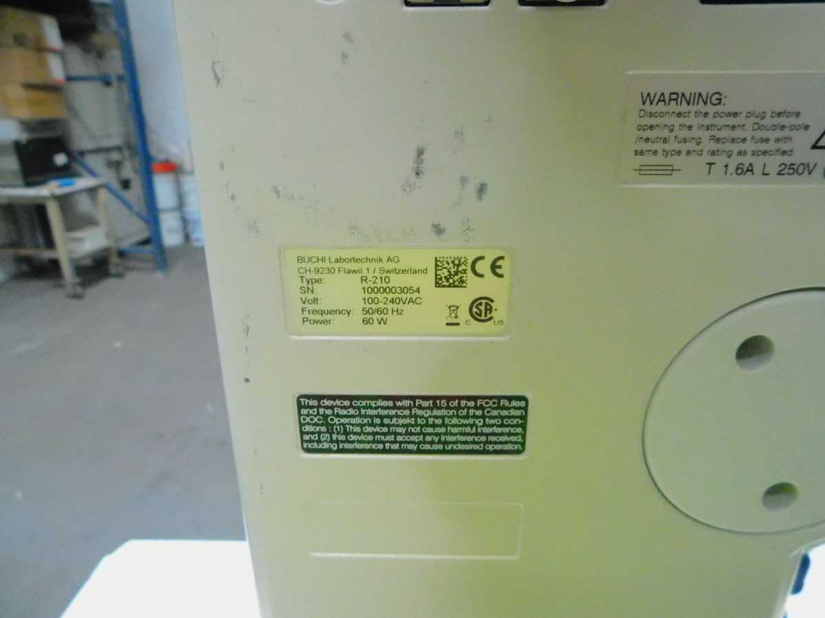 BUCHI R-210 & V-850 Rotavapor With Vacuum Controller - Efficient Distillation System - LAB & SCIENTIFIC