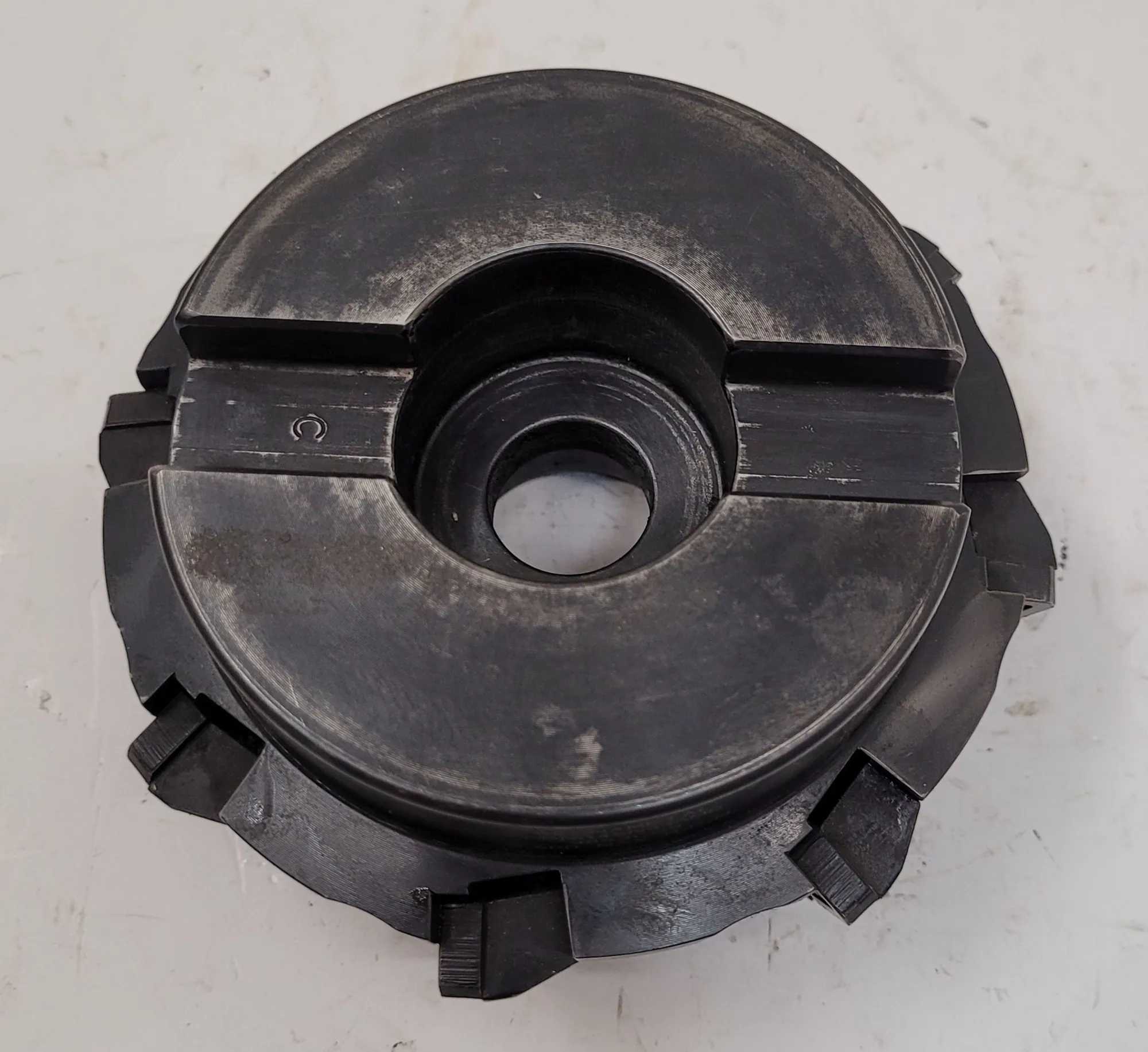 KENNAMETAL KDNR4SN415MB 4.0" INSERT FACE MILL, 1.50" BORE, 8 INSERT SLOTS - MACHINE TOOLING
