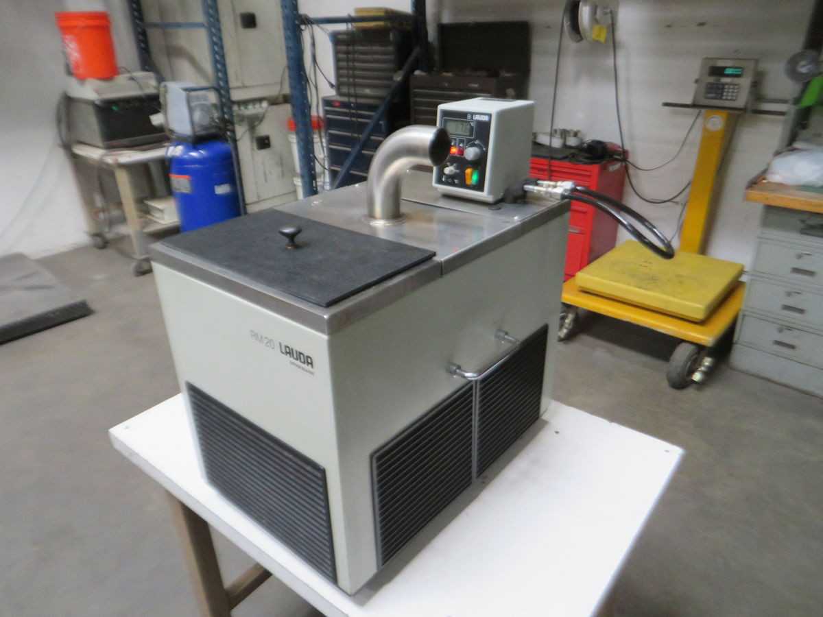LAUDA RM20B RECIRCULATING WATER BATH - LAB & SCIENTIFIC