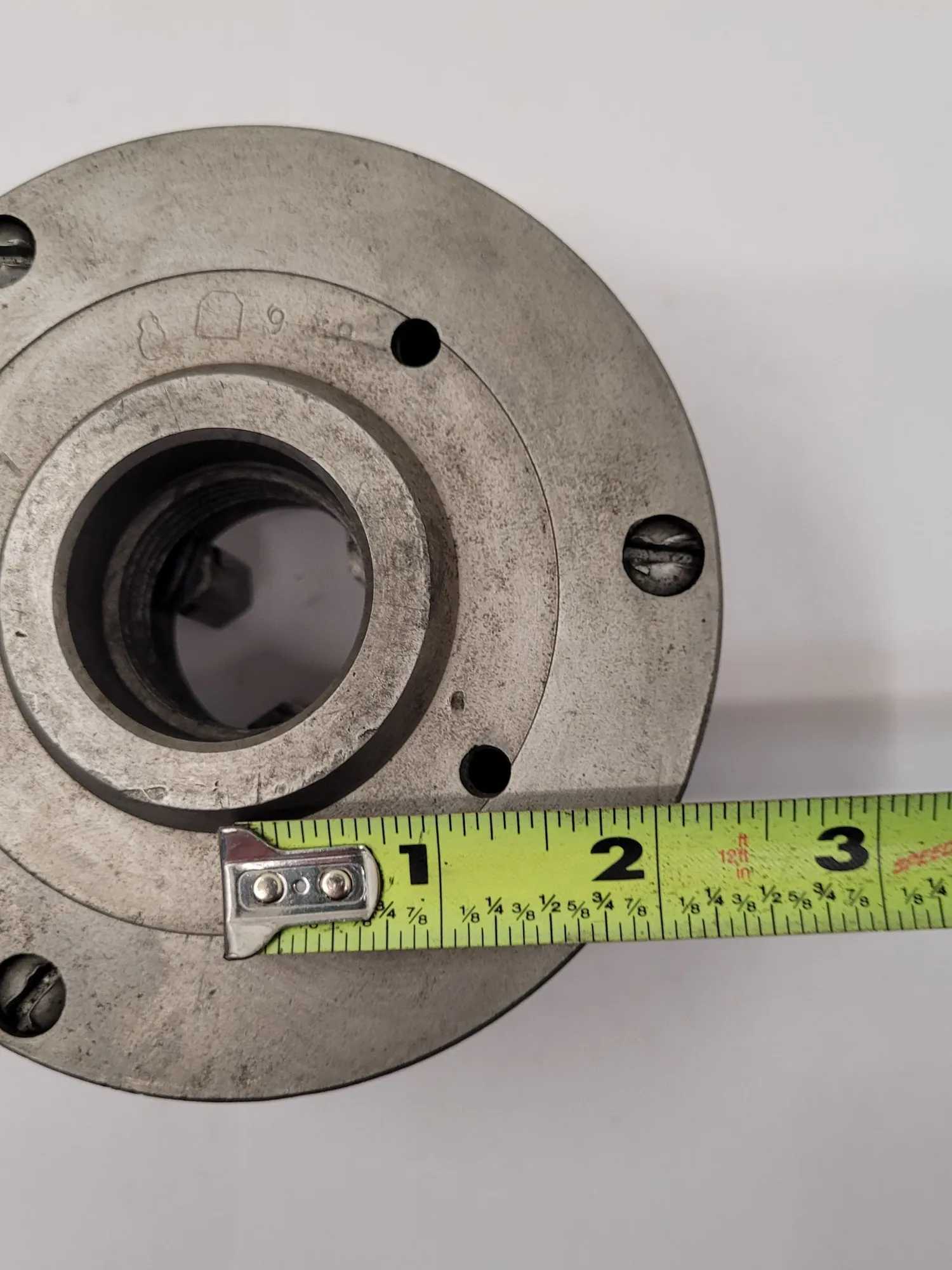 SUNNEN MB-770 5" 3-JAW LATHE CHUCK - MACHINE TOOLING
