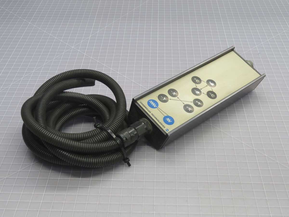 CHARMILLES 856-4270 PENDANT CONTROL STATION T267664 - OPERATOR CONTROLS