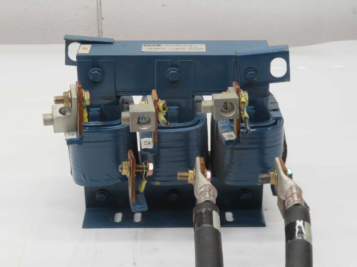 MTE RLX-0160-029 3 PHASE REACTOR T265297 - LINE REACTORS