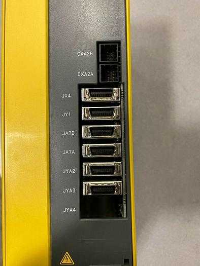 FANUC A06B-6121-H011#H550 ALPHA I SPM-11HVI SPINDLE AMPLIFIER 400V 13.2KW 23A - SERVO DRIVES