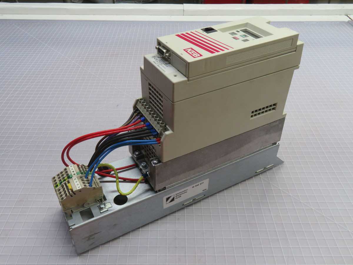 KEB 09F5CBB-YM00 Inverter Control T266954 for Reliable Performance - INDUSTRIAL PARTS