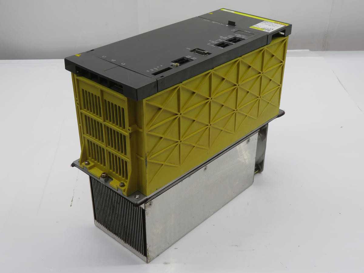 FANUC A06B-6087-H130, PLC Power Supply Module, 3Ph 200-230V In Volt, 35kW Out Power - SERVO MOTORS