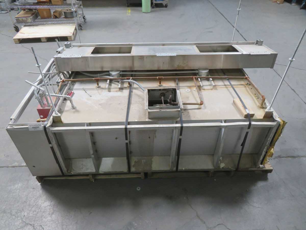 VENTILATION DIRECT COOKTOP VENTILATION HOOD 7 FT - EXHAUST & VENTILATION