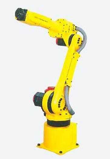 2001 FANUC ARC MATE 120I ROBOT - 16KG PAYLOAD, 1542MM REACH, RJ3 CONTROLLER - ARTICULATED ROBOTS